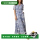 blue 自营Hale 美国奥莱直发 Maxi Dress Bob Ellis