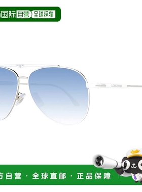 自营 longinesngines Men 男士太阳镜 - 白色 美国奥莱直发