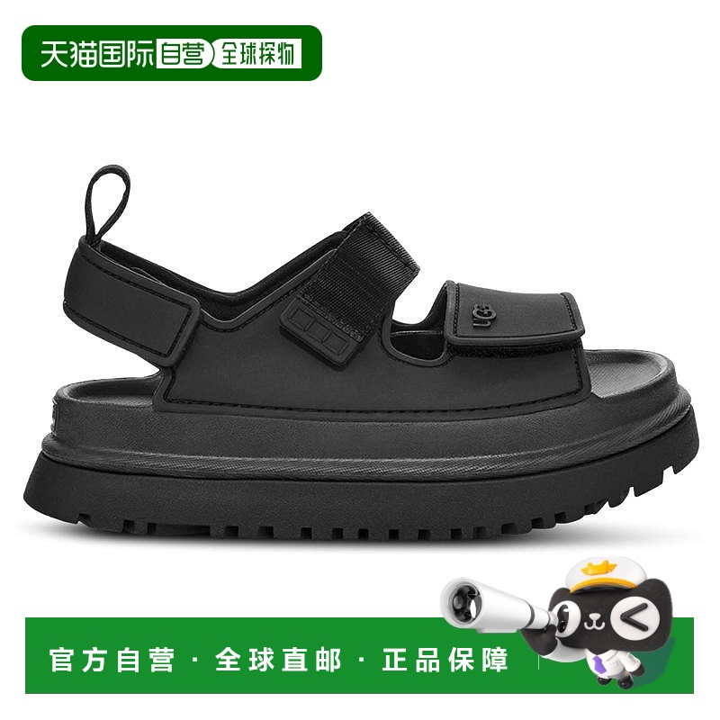 1h可退 【美国直邮】UGG|UGG 金色光泽凉鞋 - 女童款女鞋女孩正品