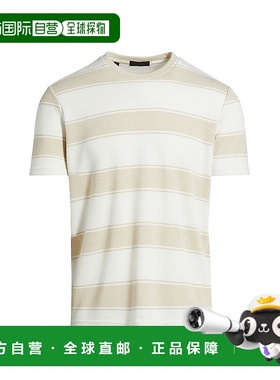 1h可退 【美国直邮】saks fifth avenue 男士 上装T恤短袖