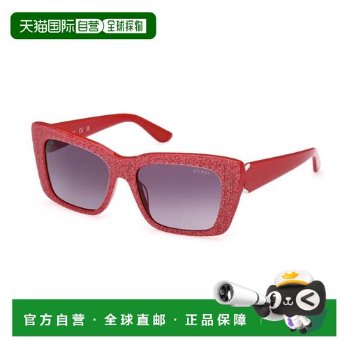 自营guessGU7890 66B闪亮红色/烟雾渐变-闪亮红色 美国奥莱直发