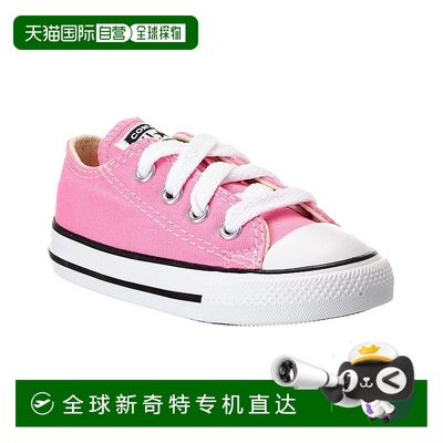 自营 converse匡威Chuck Taylor全明星帆布运动鞋-粉红色 美国奥