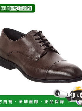 自营Bally Olexi Leather Derby - brown 美国奥莱直发