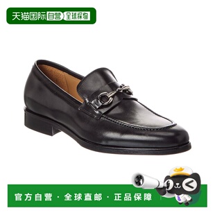 自营Bruno Magli Presley Leather Loafer - black 美国奥莱直发