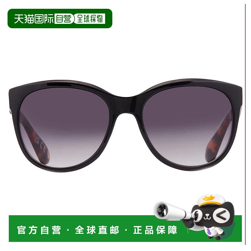 自营Nine West NW 23 462 BLK Smoke Square Ladies Sunglasses 1