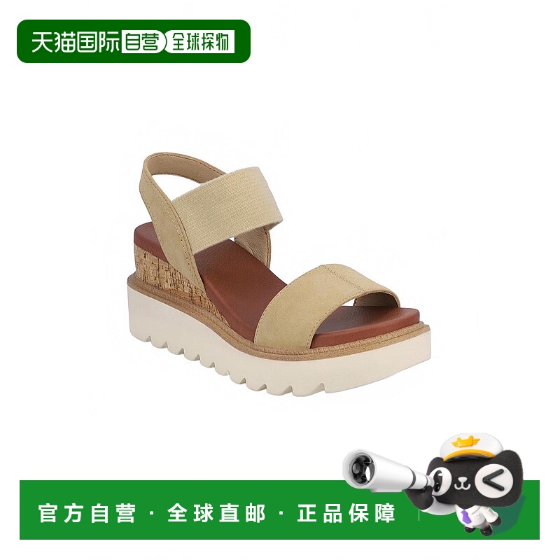 自营miaWomen's Olany Wedge Sandals In Natural - natural 美国