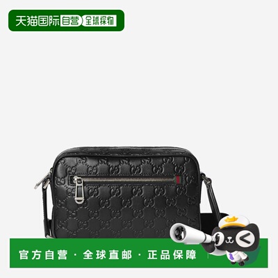 香港直邮Gucci/古驰 单肩包 GG Emblem 850242