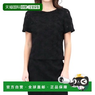 Shirt 自营iris Floral Fleur Black 美国奥 setlakweFancy