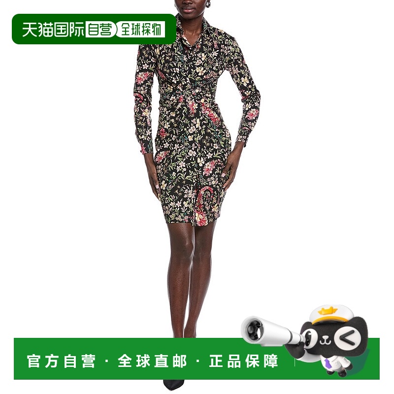 自营Etro Reiki Mini Dress - black 美国奥莱直发