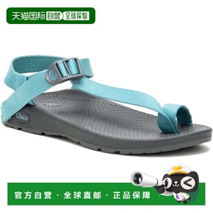 自营Chaco Bodhi女式美国9号瓷蓝可调式系带活动凉鞋ZPO2860-蓝色