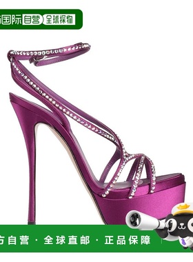 1h可退 【美国直邮】le silla 女士 凉鞋高跟鞋尖头鞋