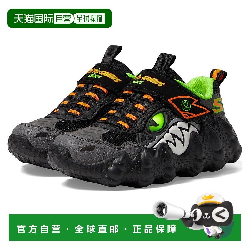 1h可退 【美国直邮】SKECHERS KIDS Skech O Saurus Lights Rapid