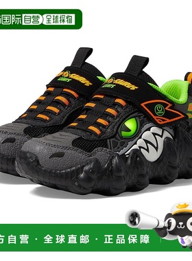 1h可退 【美国直邮】SKECHERS KIDS Skech O Saurus Lights Rapid
