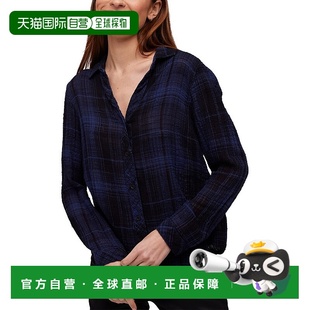 蓝色 纽扣衬衫 美国奥莱直发 Dahl经典 自营Bella