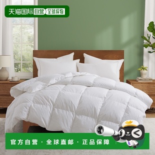 自营puredown鹅毛羽绒全天候舒适服-白色 美国奥莱直发