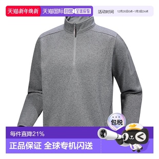 Zip男户外立领透气长袖 卫衣 加拿大直邮始祖鸟Covert