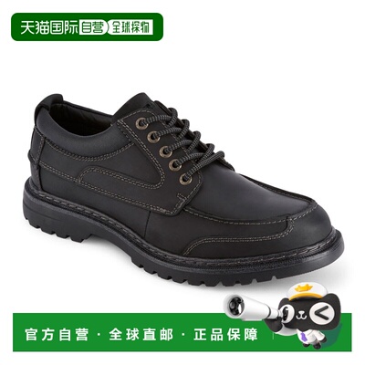 自营Dockers Overton Mens Leather Oxford Shoes Rugged Casual