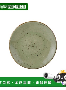 自营 tuxtonArtisan Geode Plate 7-1/4\