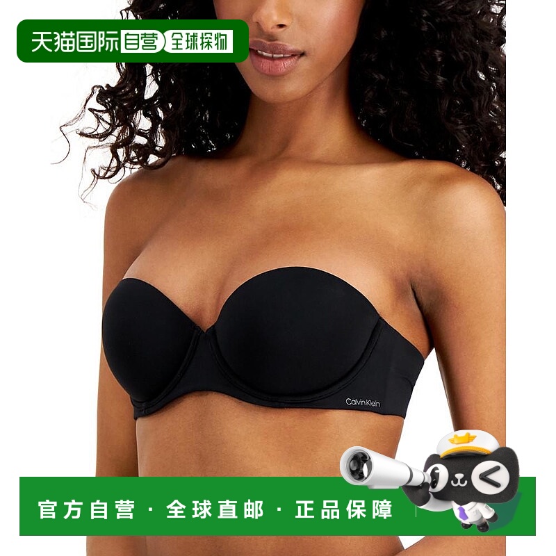 1h可退 【美国直邮】Calvin Klein|女士 Naked Glamour 无肩带聚