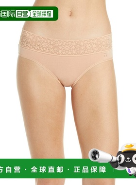 自营Tommy John Underwear Women's  Beige Cool Cotton Lace Wai