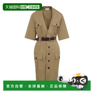 Laurent 圣罗兰 女士 1h可退 衬衫 Saint 工装 连衣裙 美国直邮潮奢