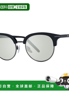 自营Serengeti Women 女士太阳镜 - 黑色 美国奥莱直发