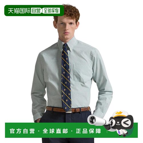 1h可退 【美国直邮】ralph lauren 男士 衬衫长袖