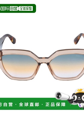 自营Tom Ford Phoebe Smoke Gradient Cat Eye Sunglasses FT0939