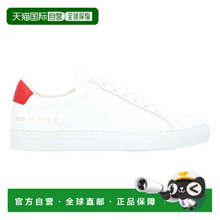 自营 common projects阿喀琉斯运动鞋-白色 美国奥莱直发厚底板鞋