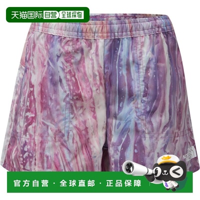 自营Girls The North Face Amphibious Class V Purple Printed W