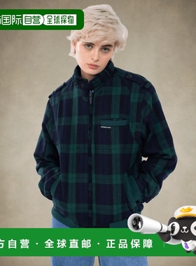 自营members onlyWomen's Oversized Wool Iconic Racer Jacket -