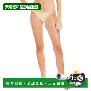 黄色 自营 比基尼泳裤 Hannah 美国奥莱直发性感 Onia