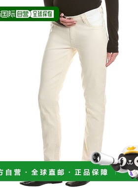 自营HUDSON Jeans Maternity Lana Egret The Boyfriend Jean - w