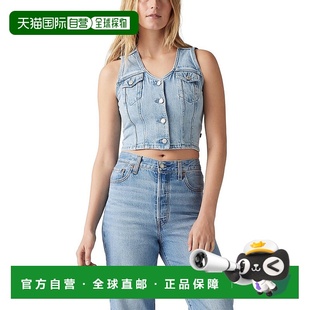 牛仔紧身胸衣 自营 Bella 美国奥莱直发 Levi
