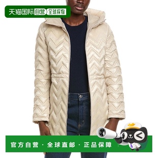 Coat 自营Via Quilted Chevron 美国奥莱直发 Spiga
