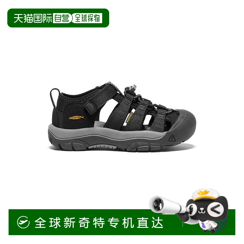 日潮跑腿Keen科恩 NEWPORT H2儿童溯溪凉鞋 black 20.0cm