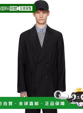 1h可退 香港直邮潮奢 Our Legacy 男士 黑色 Sharp DB 西装外套 M