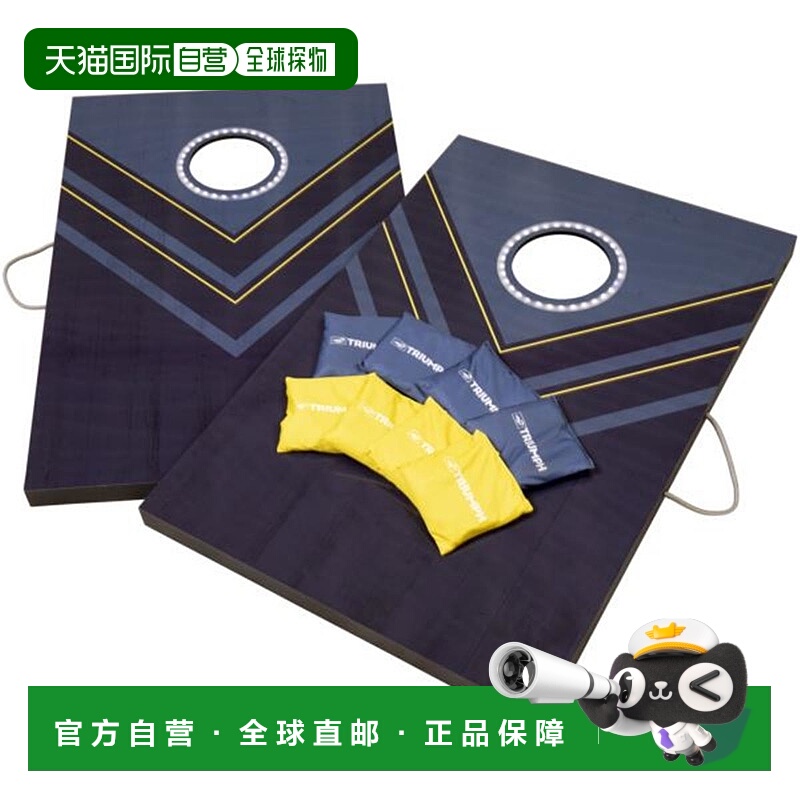 自营Triumph 2 x 3 英尺 LED 投掷包 蓝色和黄色 【美国奥莱】直