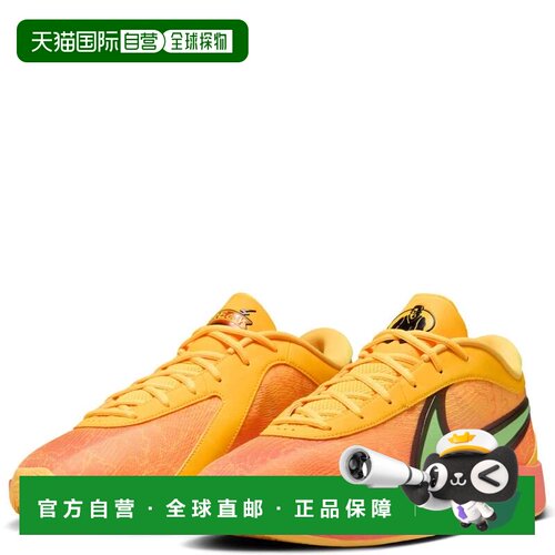 自营Men's Nike Giannis Zoom Freak 6 FJ7792-601 Sneaker Orang