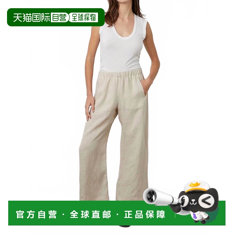 自营velvet by graham & spencerLola Pant In Linen - linen 美