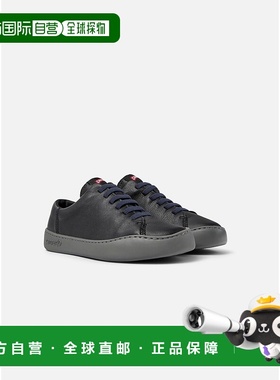自营 运动鞋女式Camper Peu Touring-黑色 美国奥莱直发板鞋