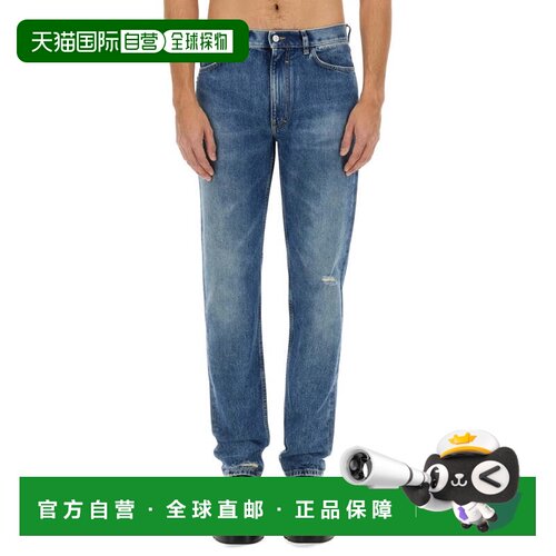 自营givenchy修身牛仔裤-蓝色 美国奥莱直发