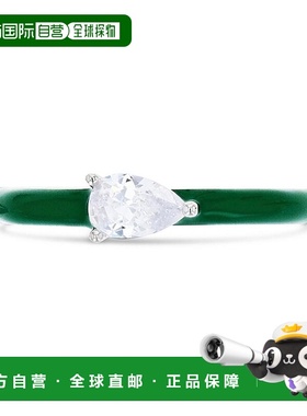 1h可退 【美国直邮】macy's 通用 戒指银戒指