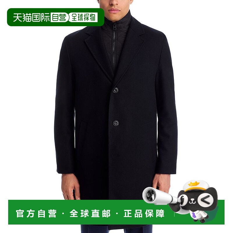 1h可退 【美国直邮】hugo boss 男士 大衣