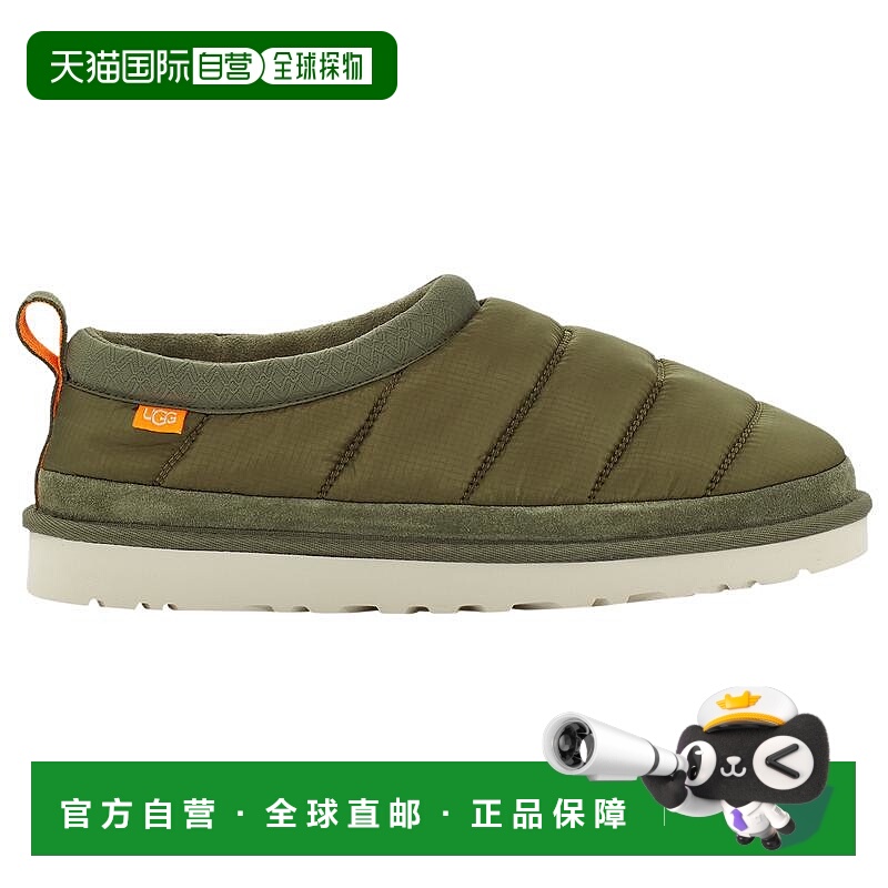 1h可退 【美国直邮】UGG UGG Tasman Puff - 男士羊毛拖鞋
