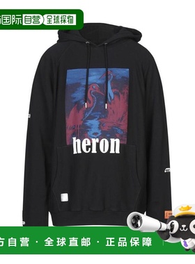 1h可退 【美国直邮】heron preston 男士 帽衫运动夹克衫长袖