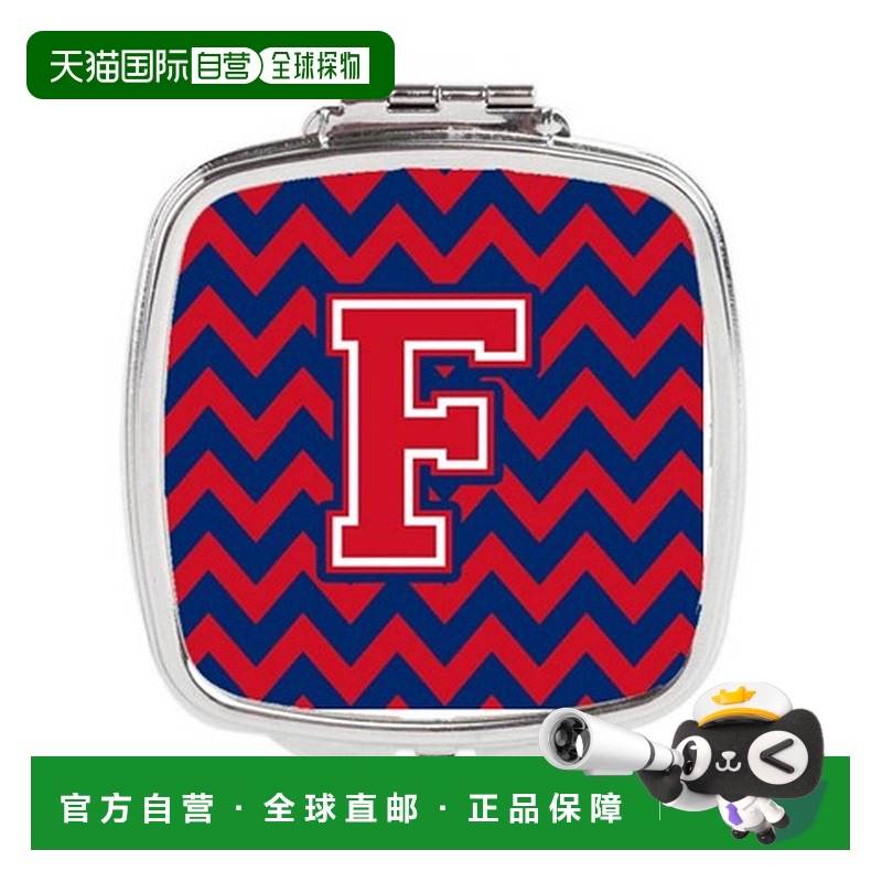 自营 Carolines Treasures CJ1054-FSCM 字母 F 雪佛龙耶鲁正品