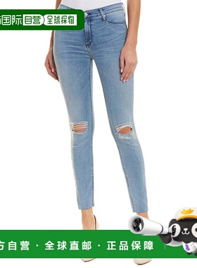 自营Black Orchid Noah One For The Road Skinny Ankle Cut - bl