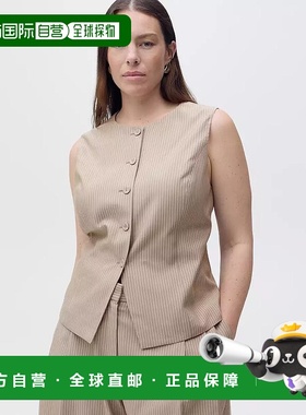 1h可退 【美国直邮】mango 女士 背心马甲