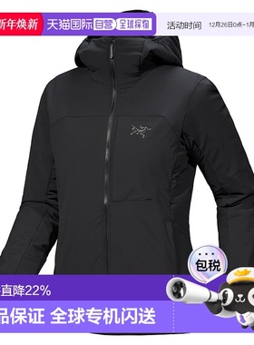 1h可退 加拿大直邮始祖鸟Proton Hoody女士棉服 轻便耐用防风